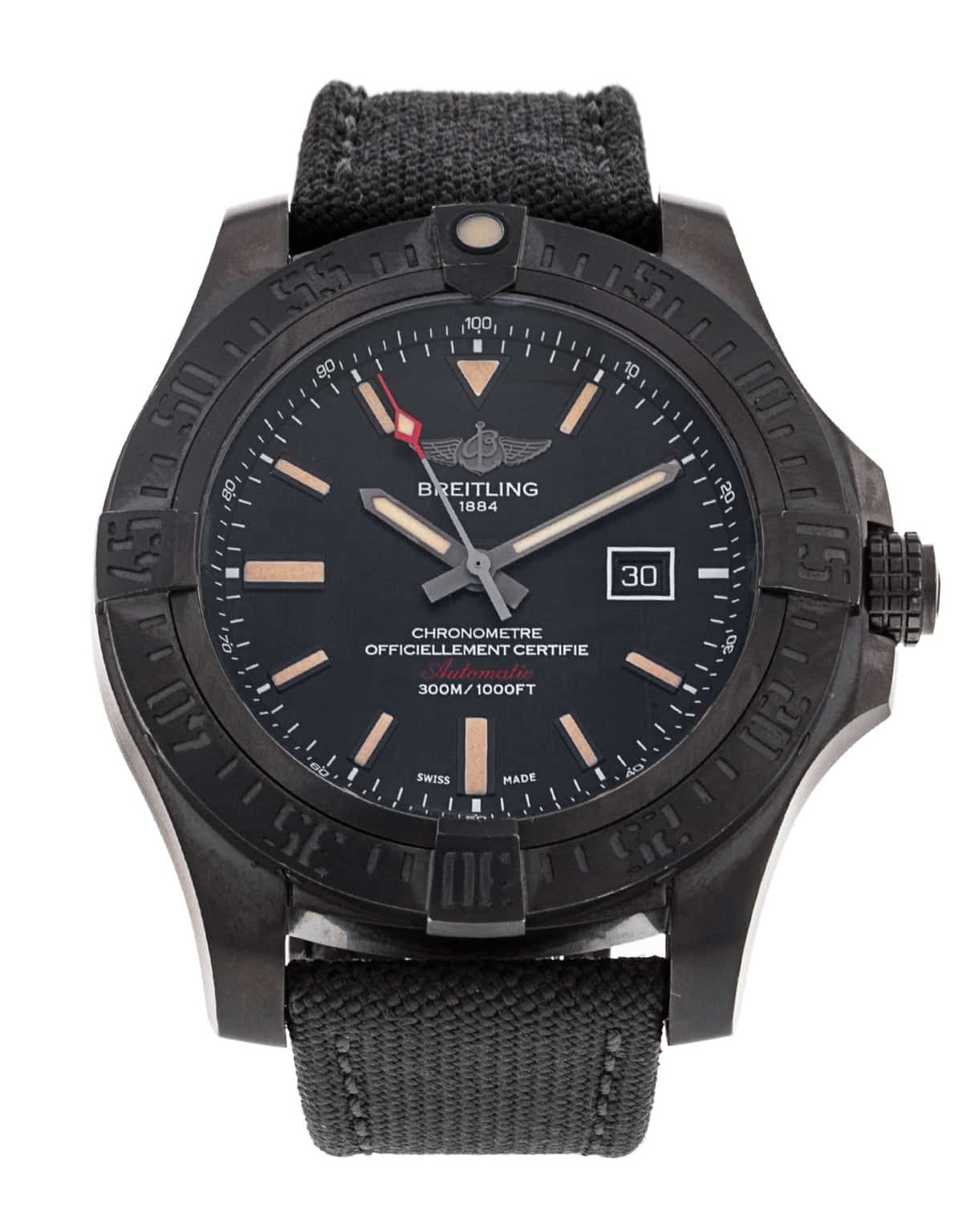 Breitling Avenger Blackbird V17310